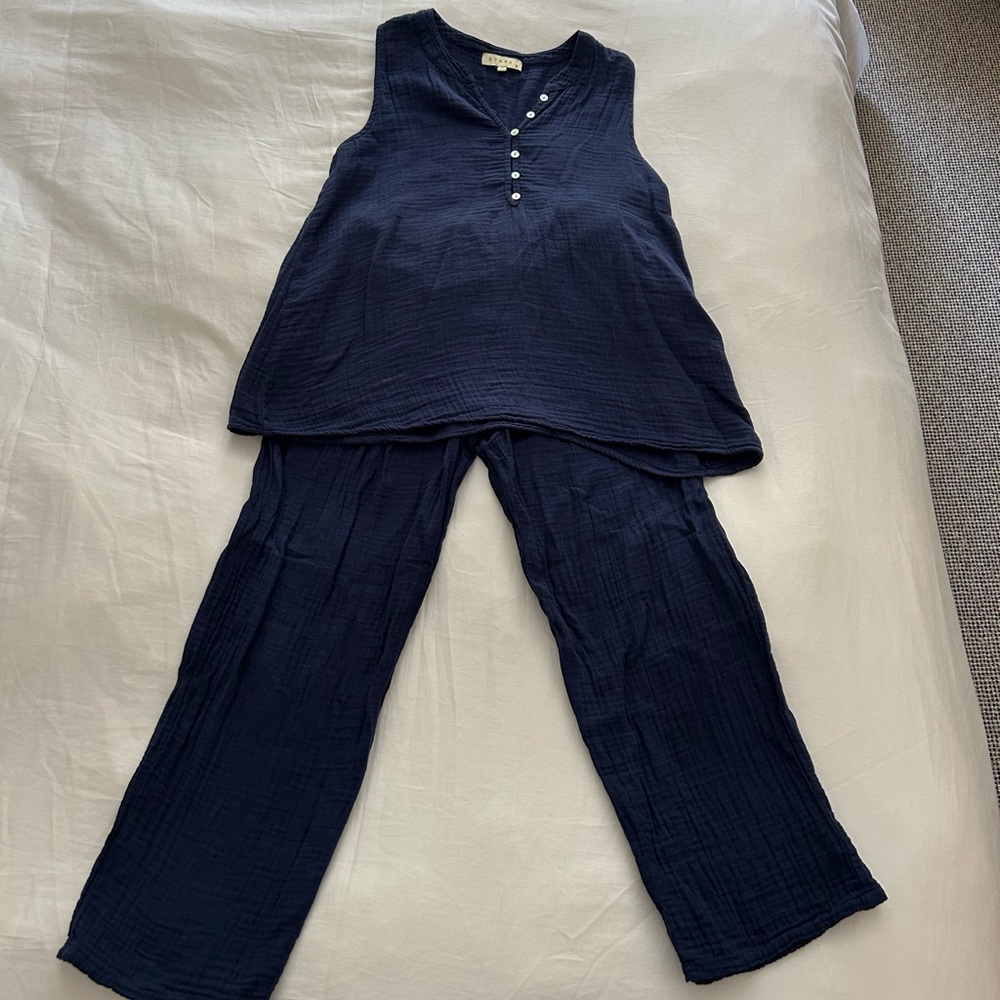 Stark X Navy Gauze Set (size small)